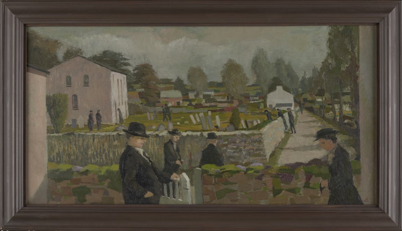 The hub of the village