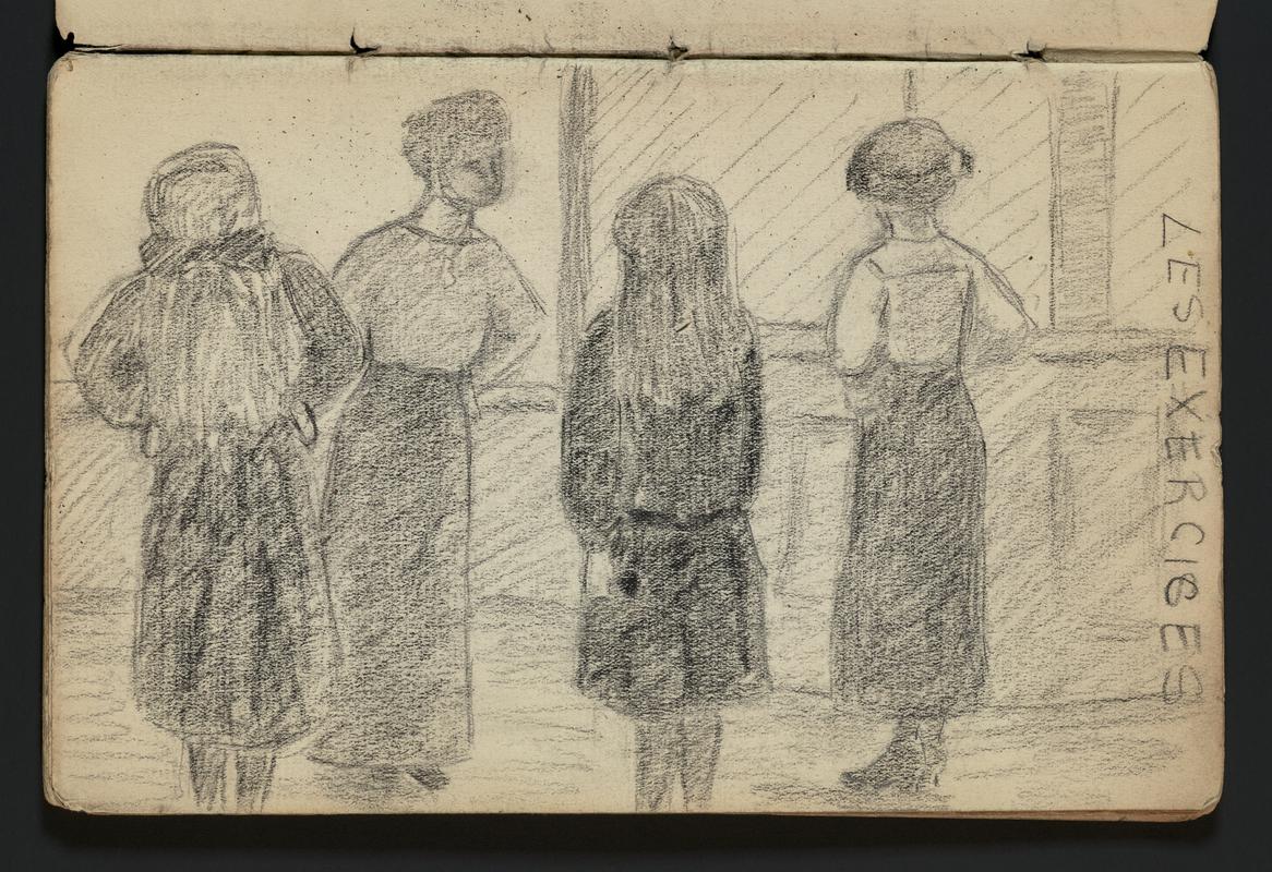 Sketchbook (Un Jour a L'ecole)