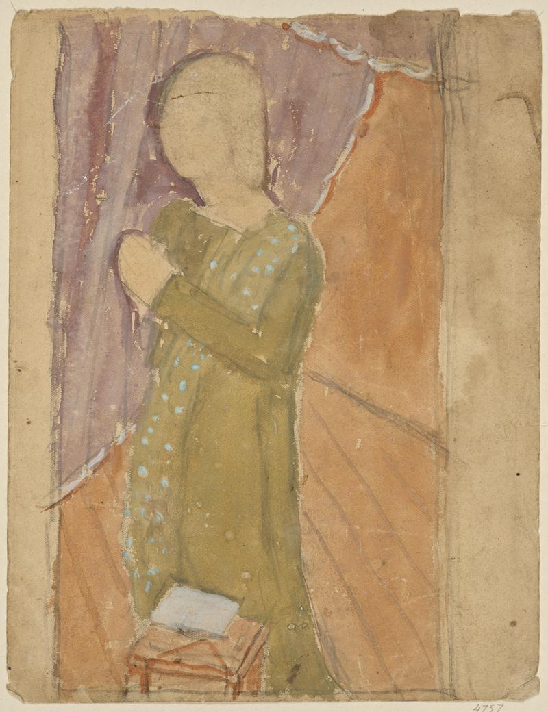 Girl Praying