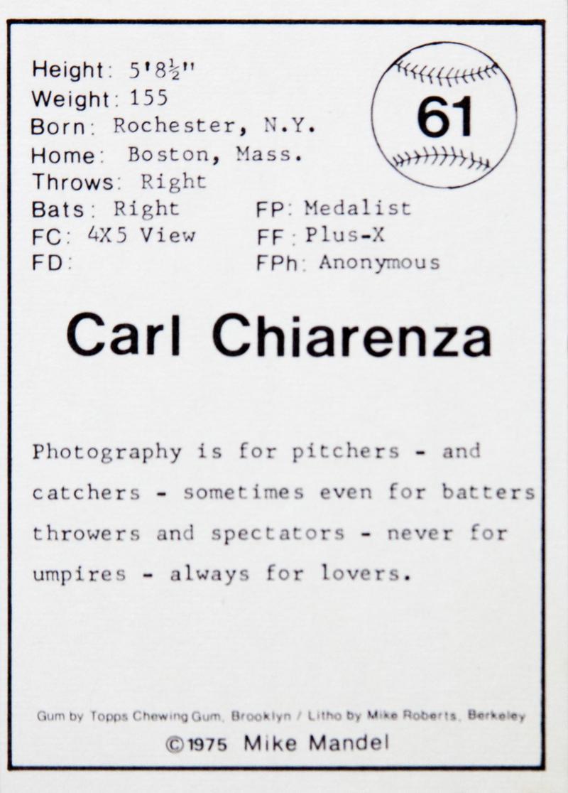 Carl Chiarenza