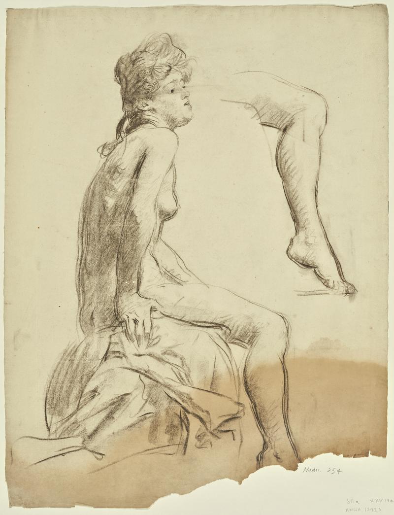 Seated Woman