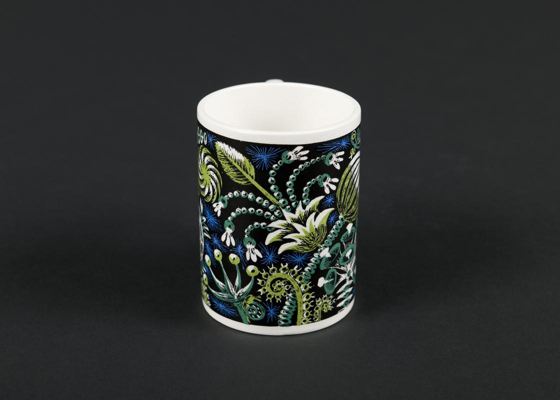 Cup, coffee and saucer