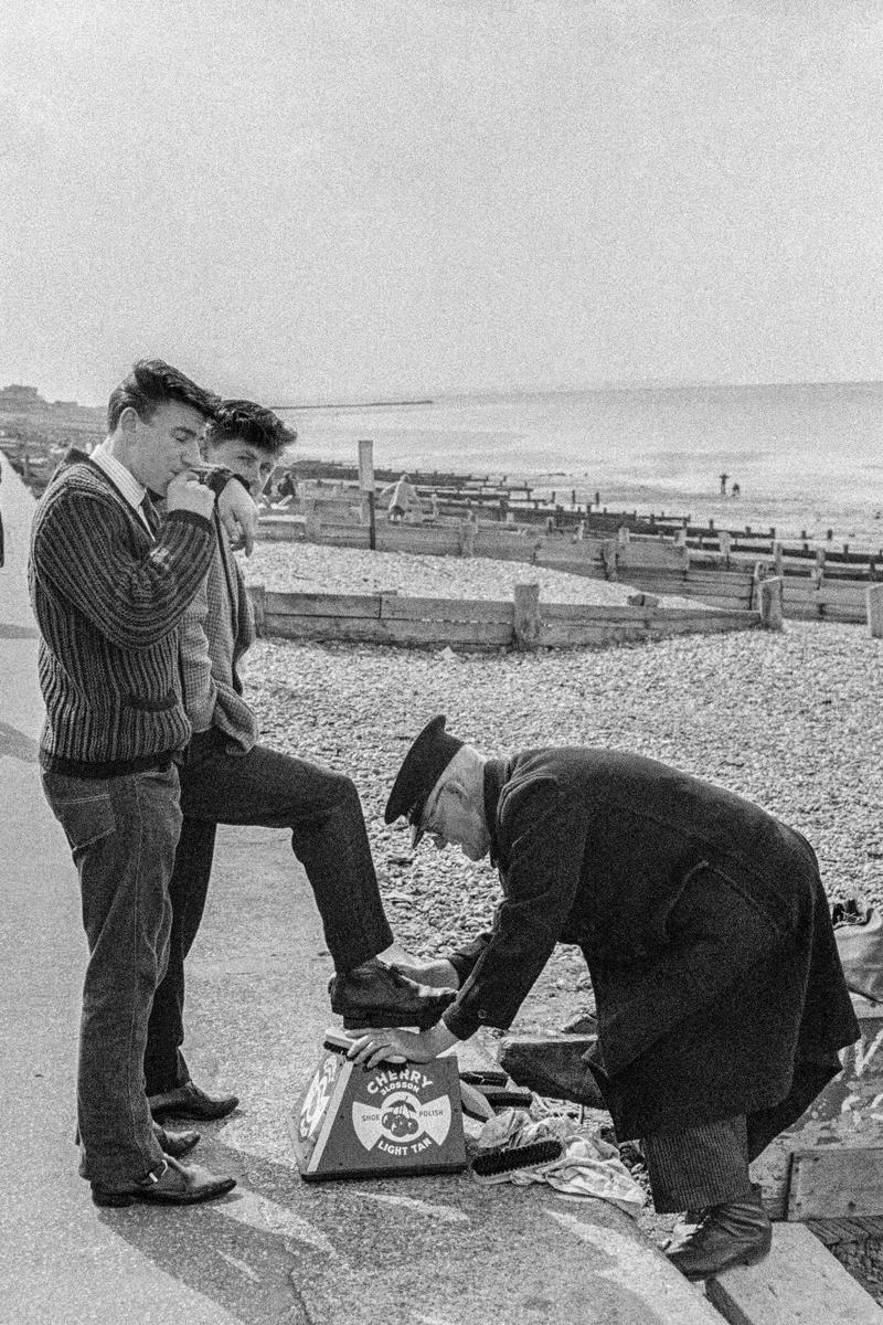 GB. ENGLAND. Herne Bay. South East holiday resort. 1963.