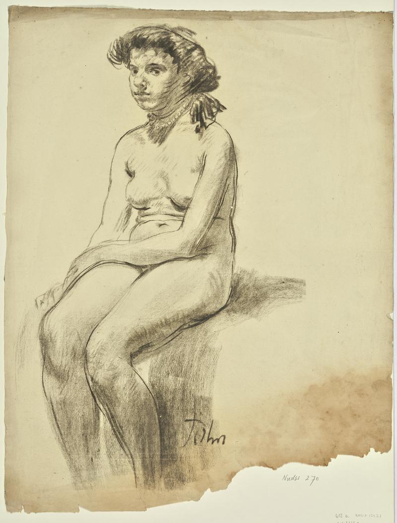 Seated Woman