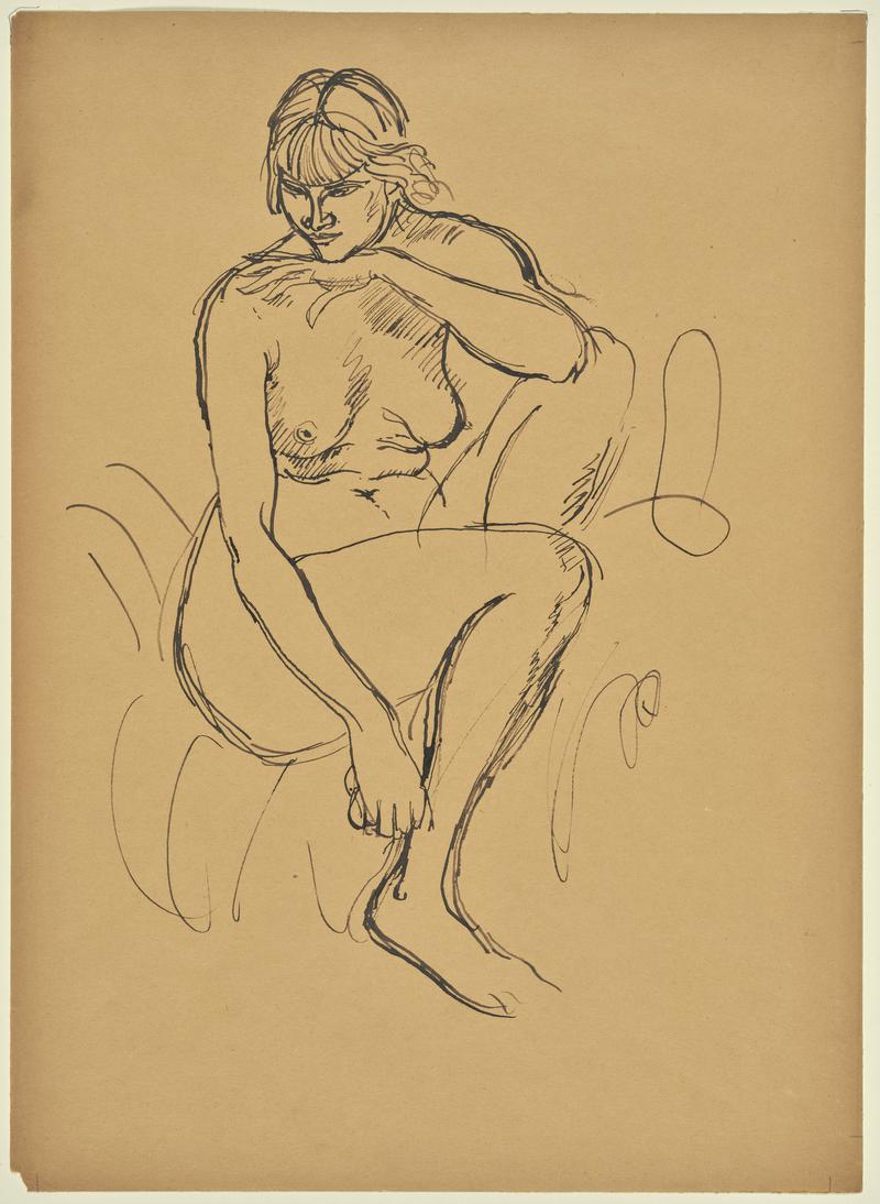 Seated Woman