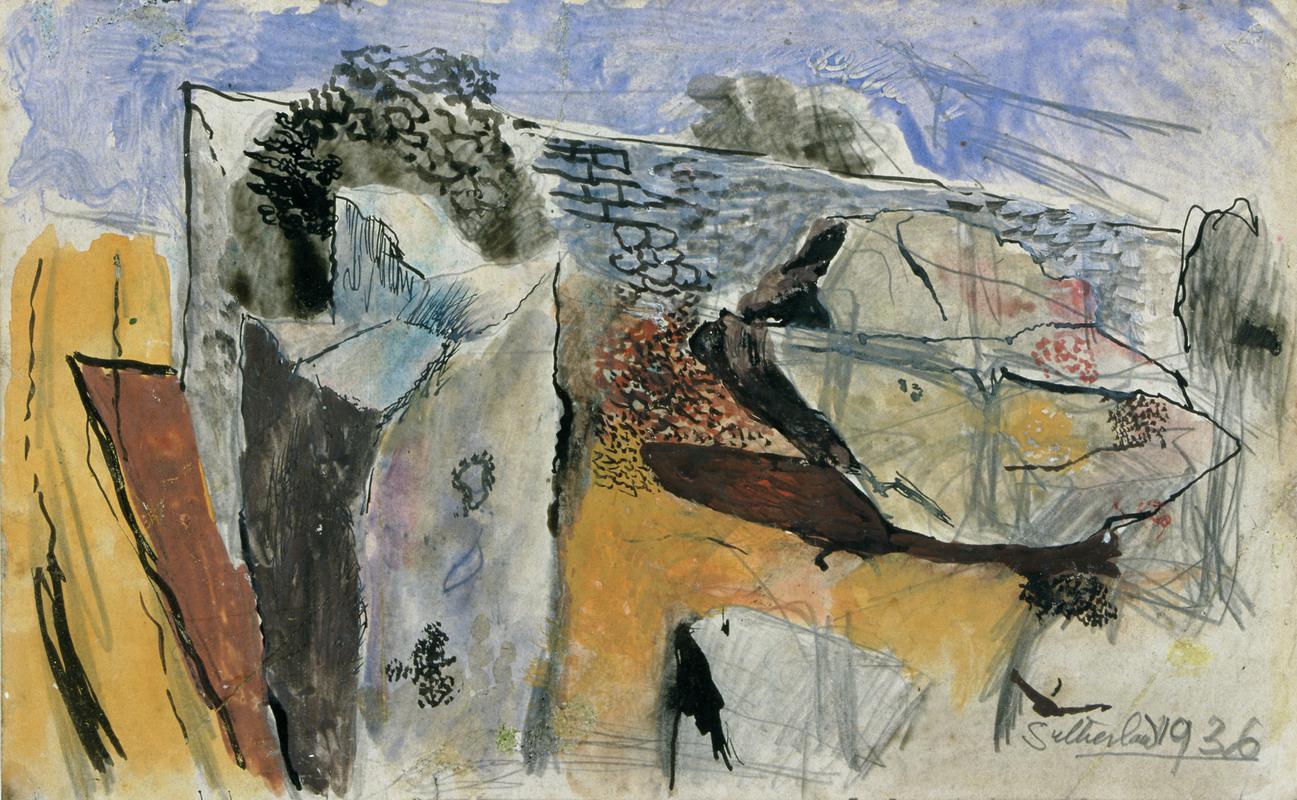 Stones in an Enclosure