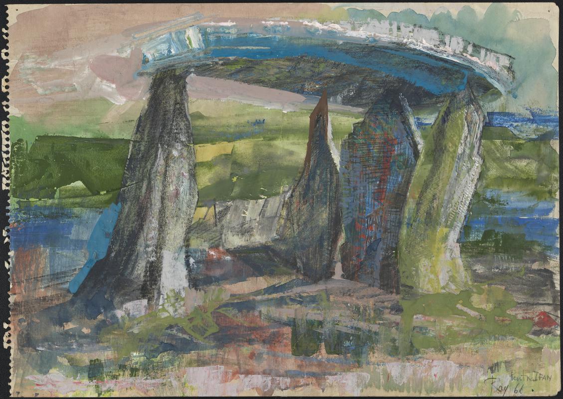 Pentre Ifan, study