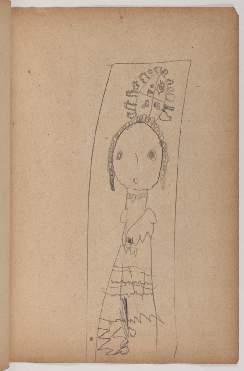 Copy Drawing Book II- The Beekeeper
