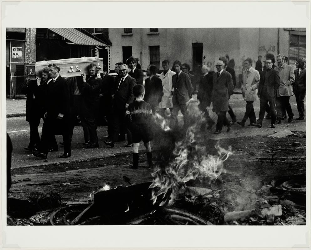 Funeral Procession, Northern Ireland, 1972