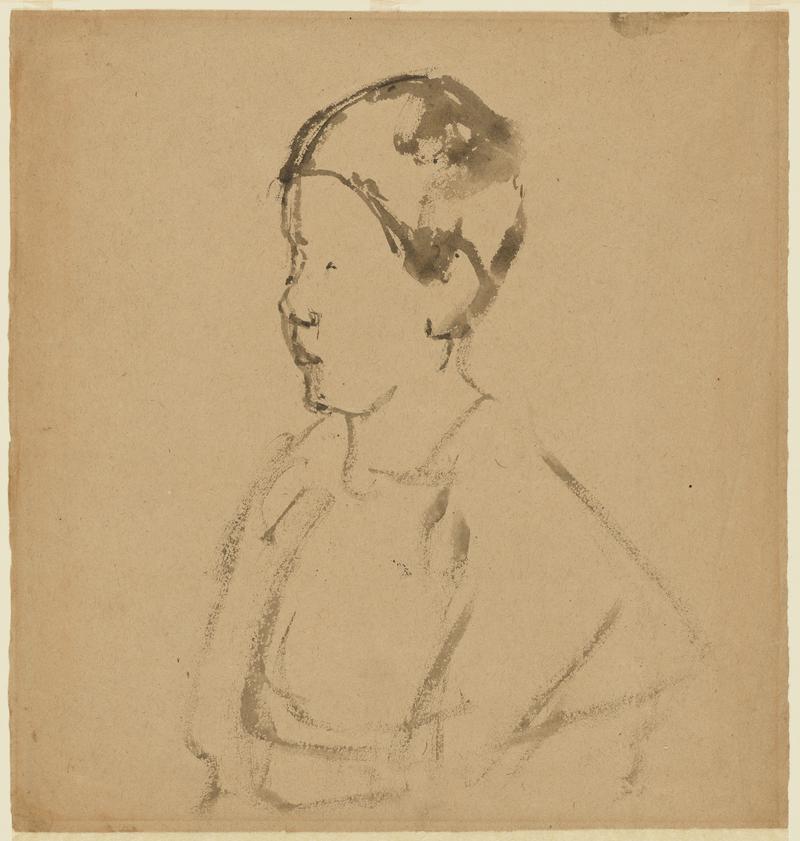 Study of a Breton Boy