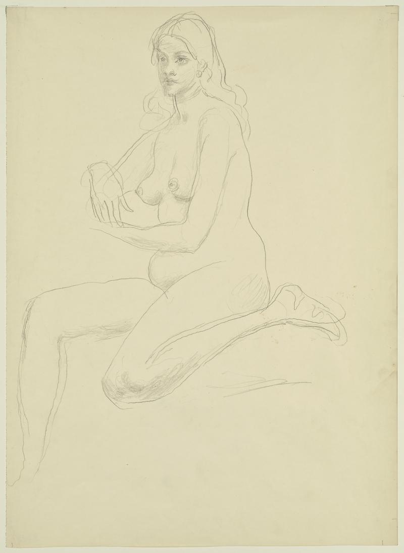 Seated Girl