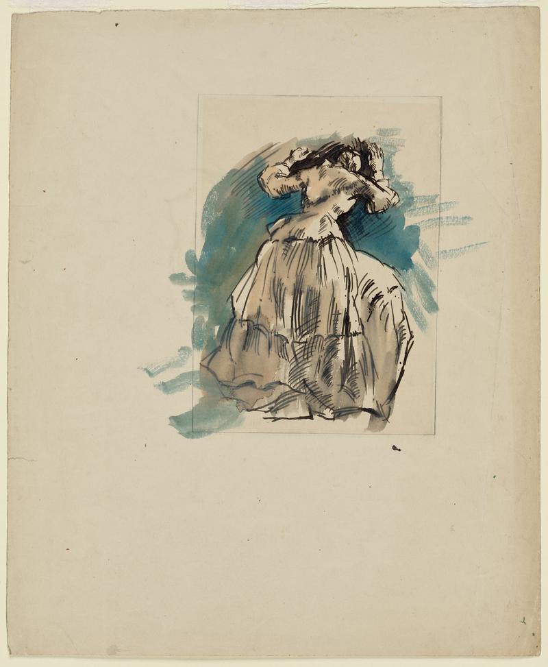 Study of a Woman