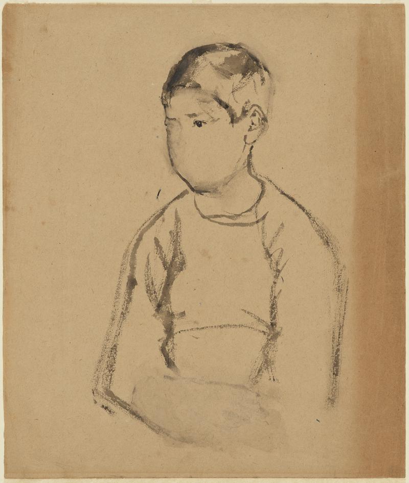 Study of a Breton Boy