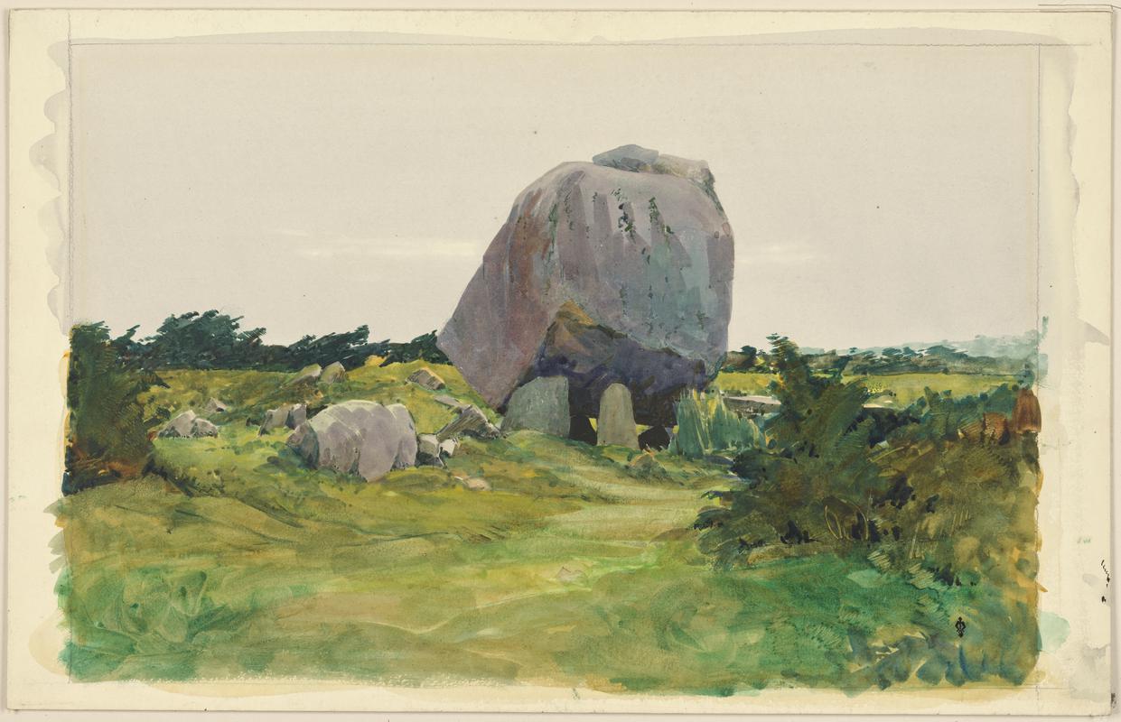 Arthur&#039;s Stone, Cefn Bryn, Gower