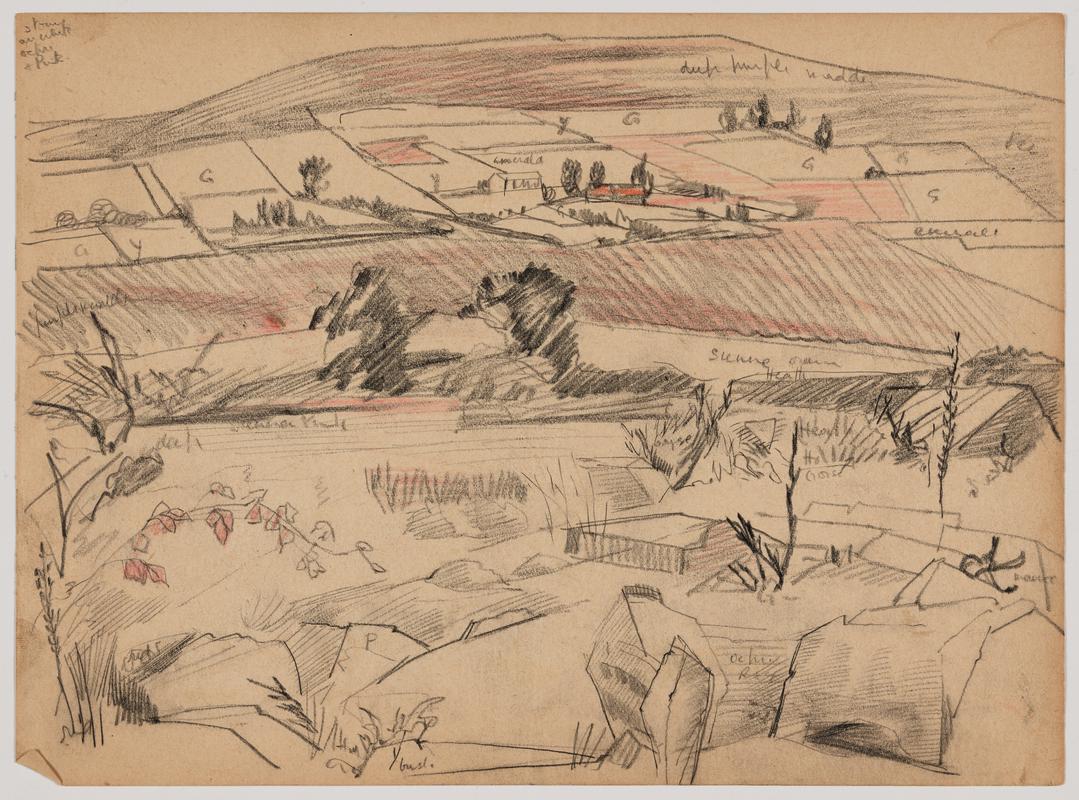 Landscape, with notes on colour