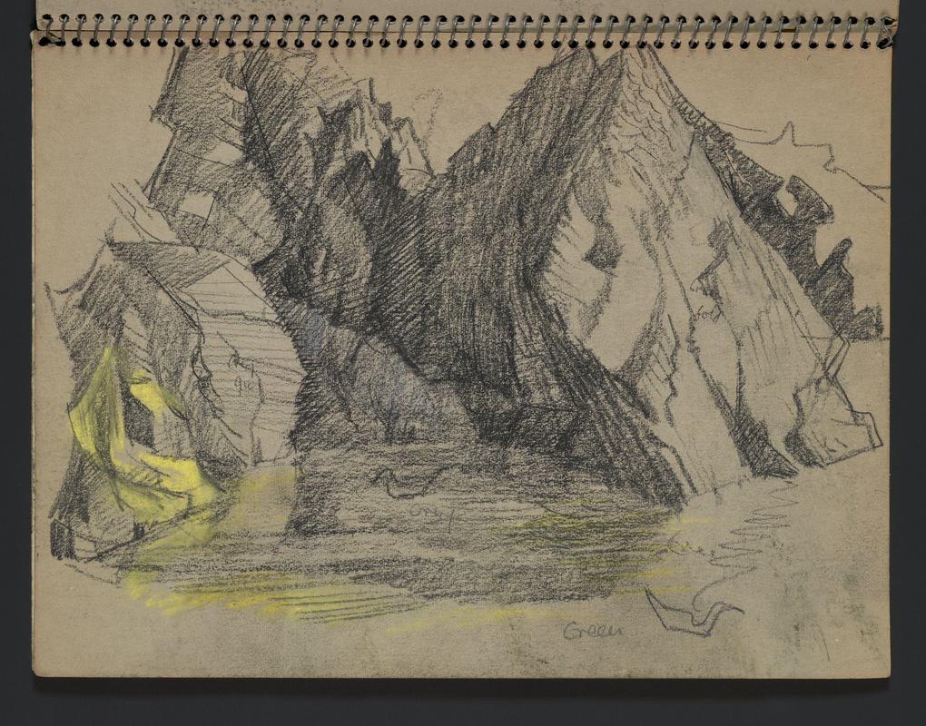 Sketchbook: Kestrel Bay