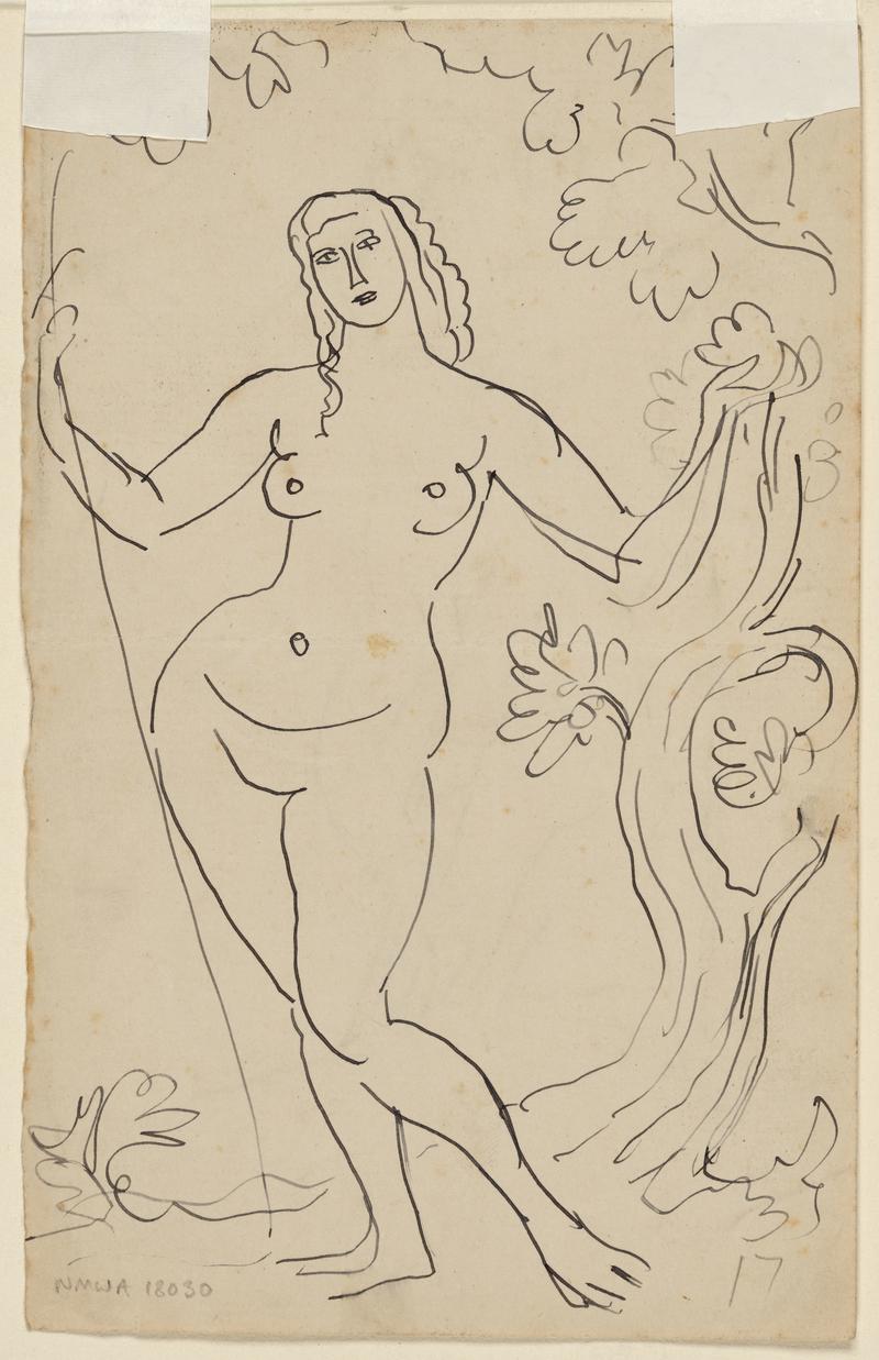 Two Standing Women