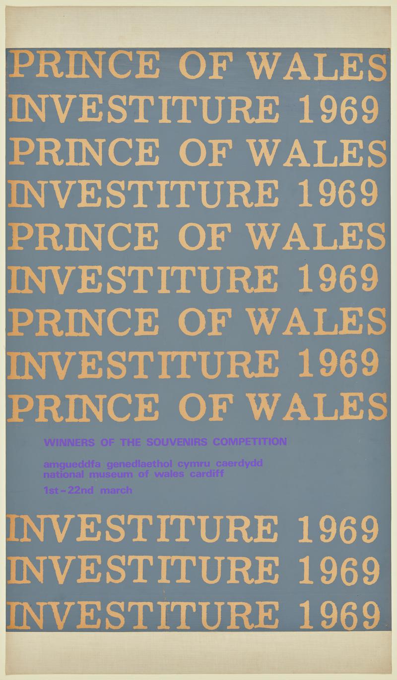 Prince of Wales Investiture 1969