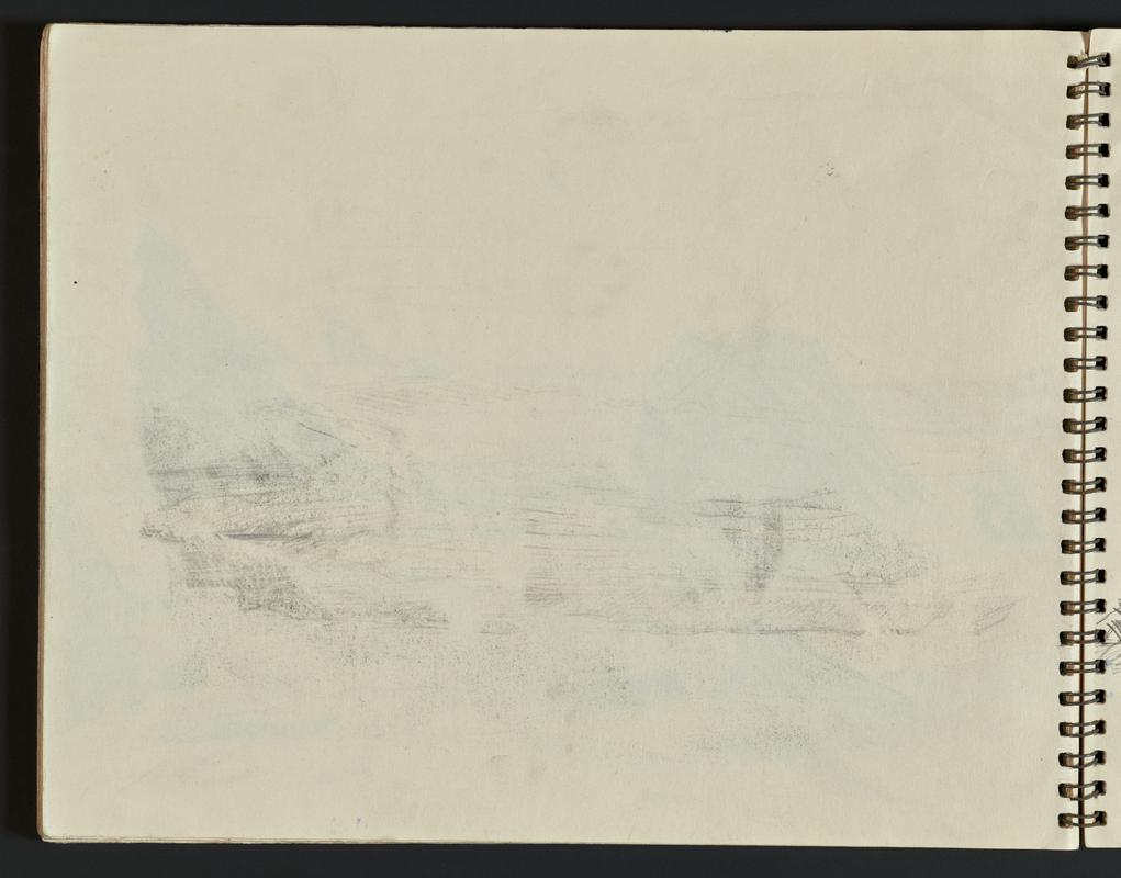 Sketchbook: Martin's Haven, Marloes, Renney Slip, Monk Haven, Milford Haven