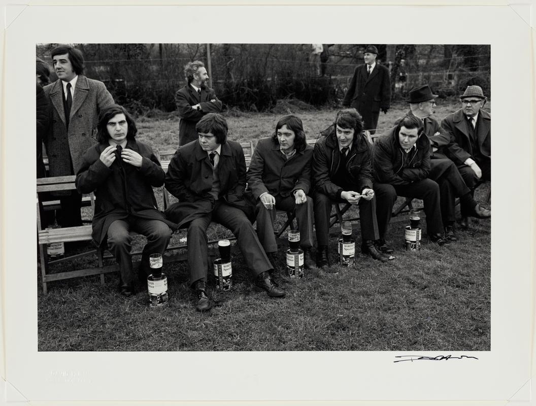 Old Boy&#039;s Rugby Match, Rhondda Valley 1974