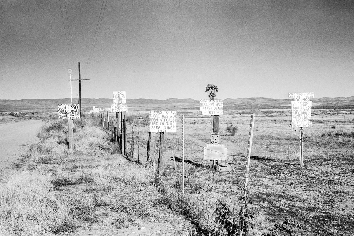 USA. ARIZONA. Arconstanti. 1978