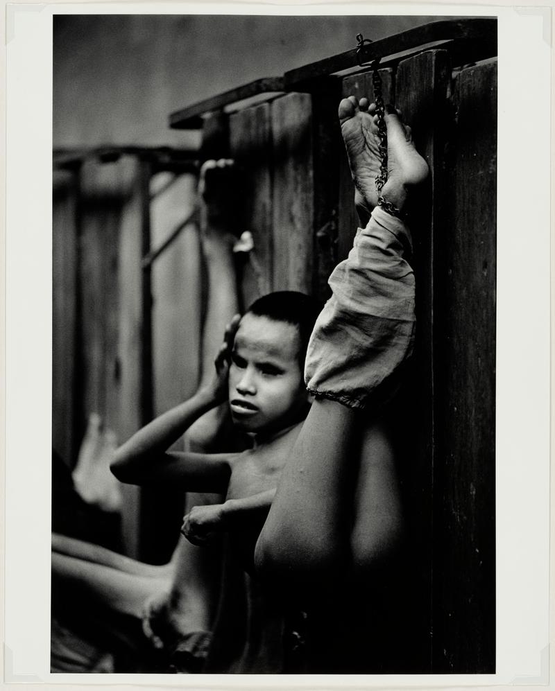 Demented Boy, Vietnam, 1970