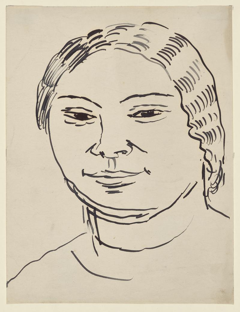 Head of a Woman