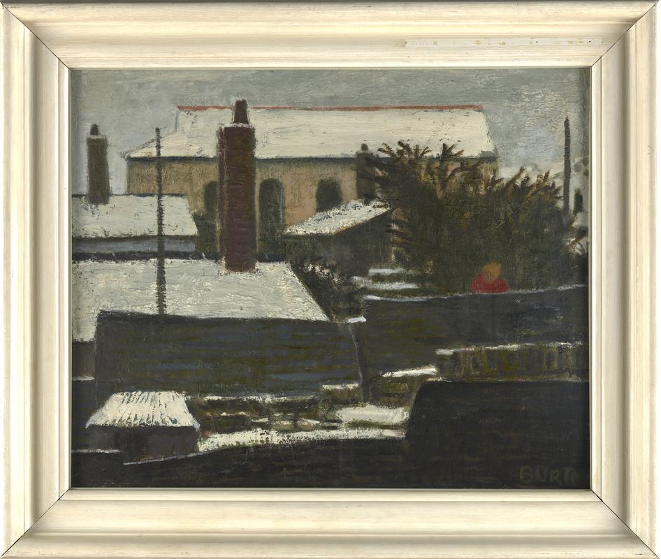 Snow in Treherbert
