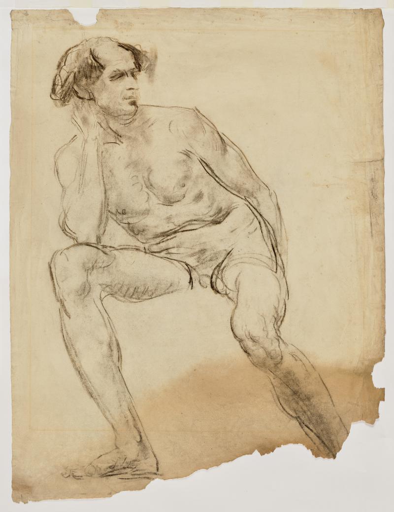 Seated Man