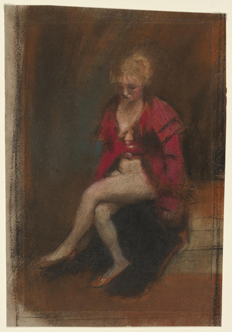 Seated Nude