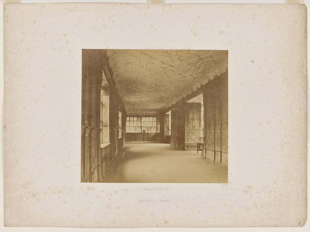 Haddon Hall, the Ball Room