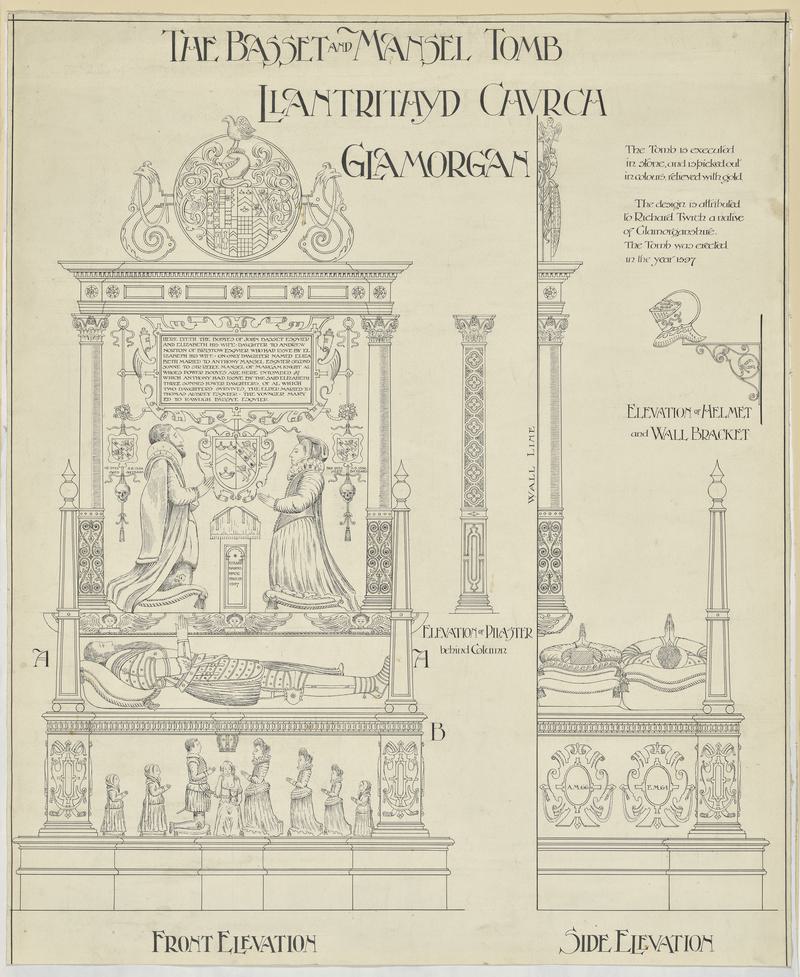 Basset and Mansell Tomb, Llantrithyd