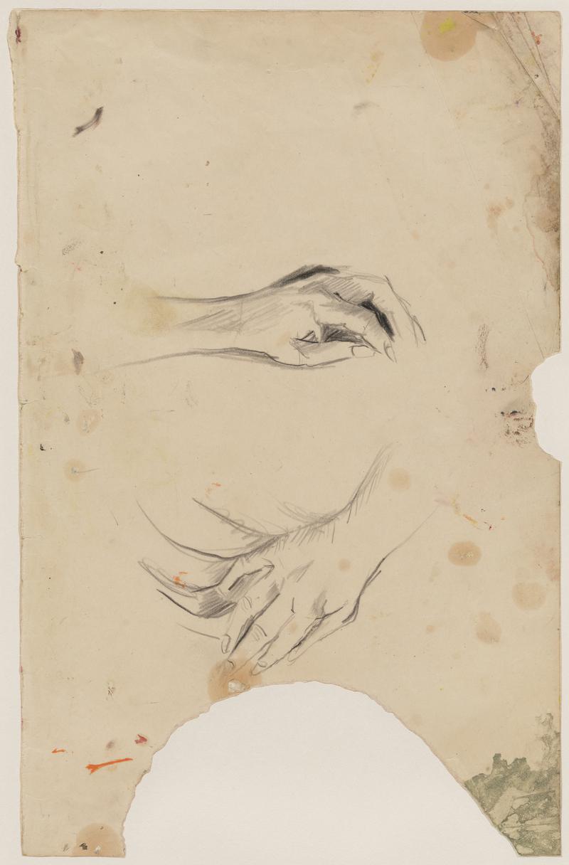 Study of hands