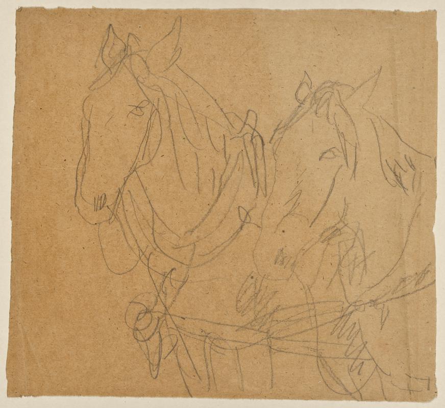 Horses in Harness