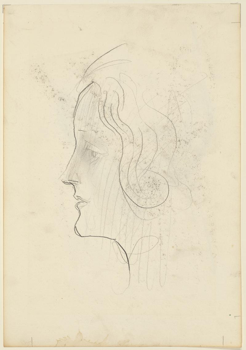 Head of a Woman