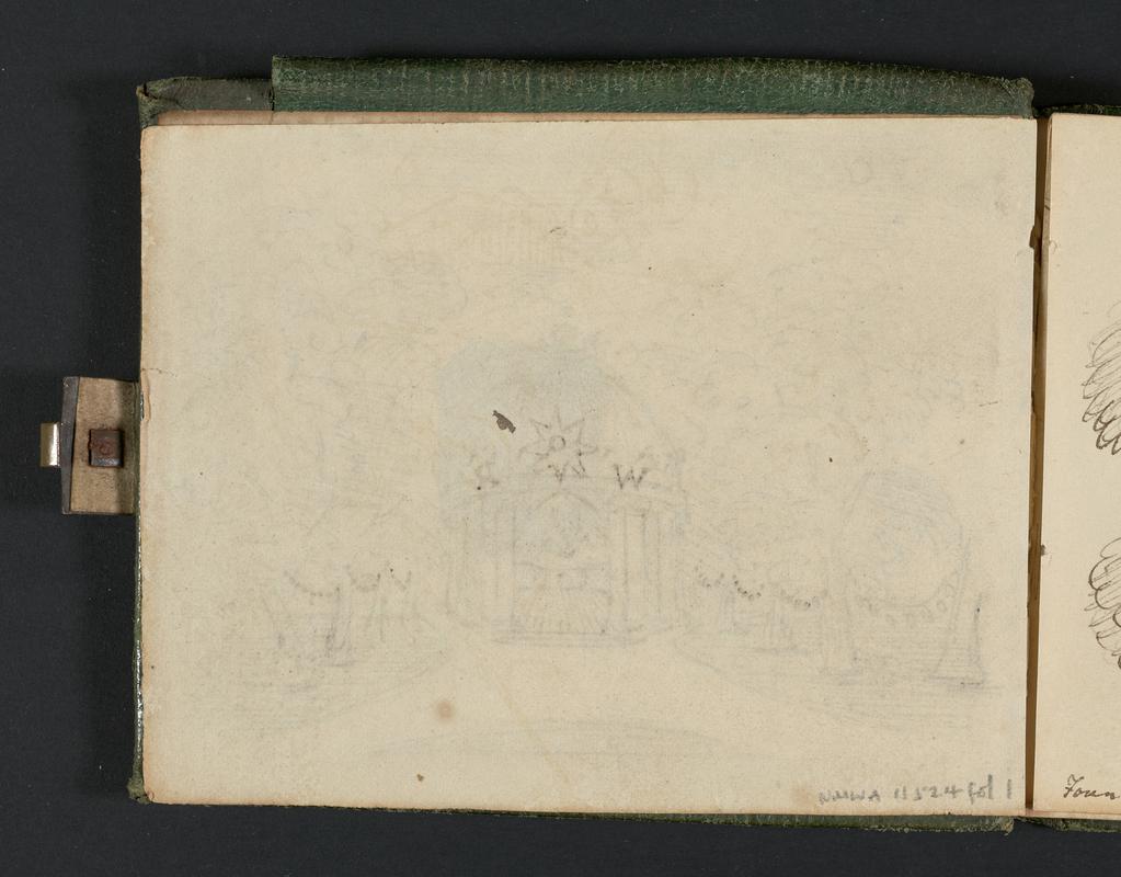 Untitled: Sketchbook