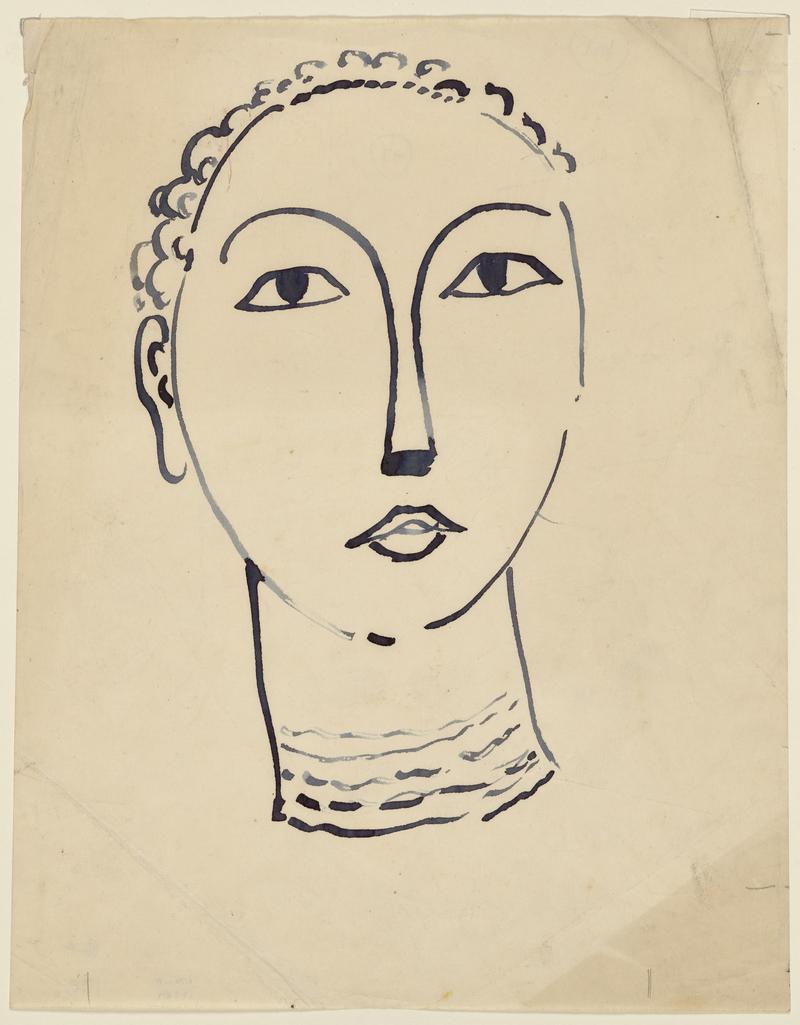 Head of a Woman