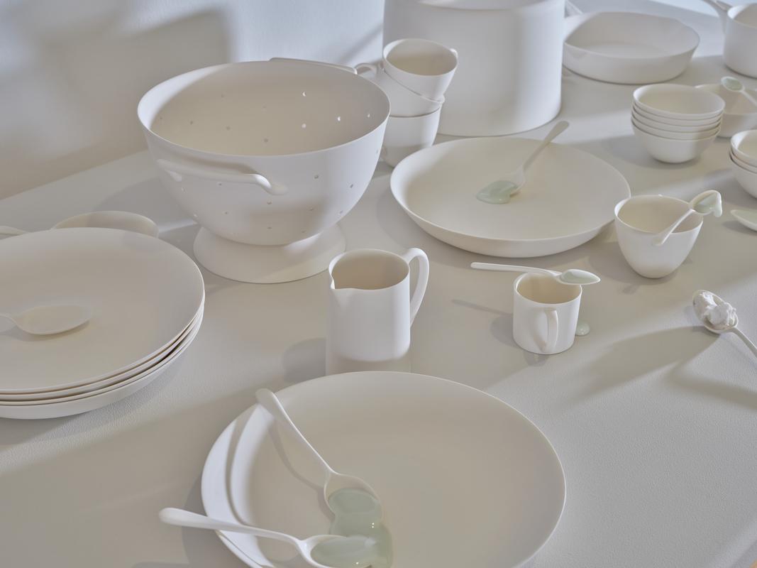 An Archive of Longing (Material Presence)