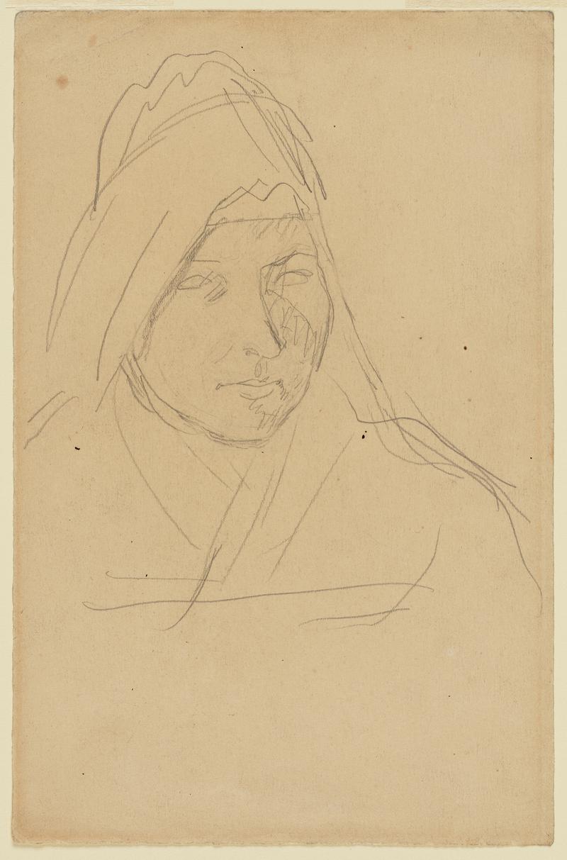 Portrait of a Nun