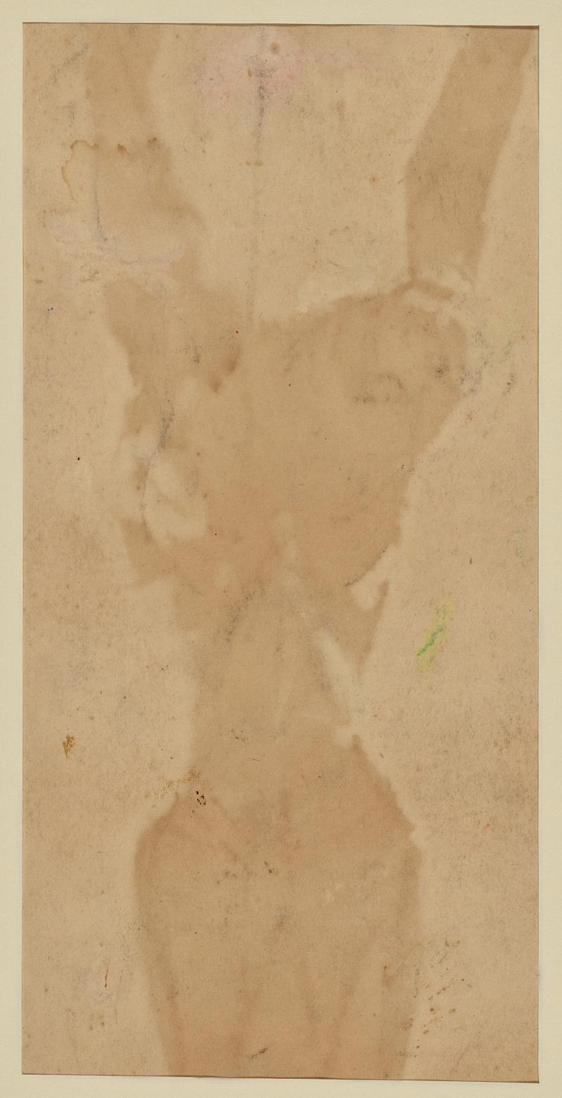 Study for lower crucifixion