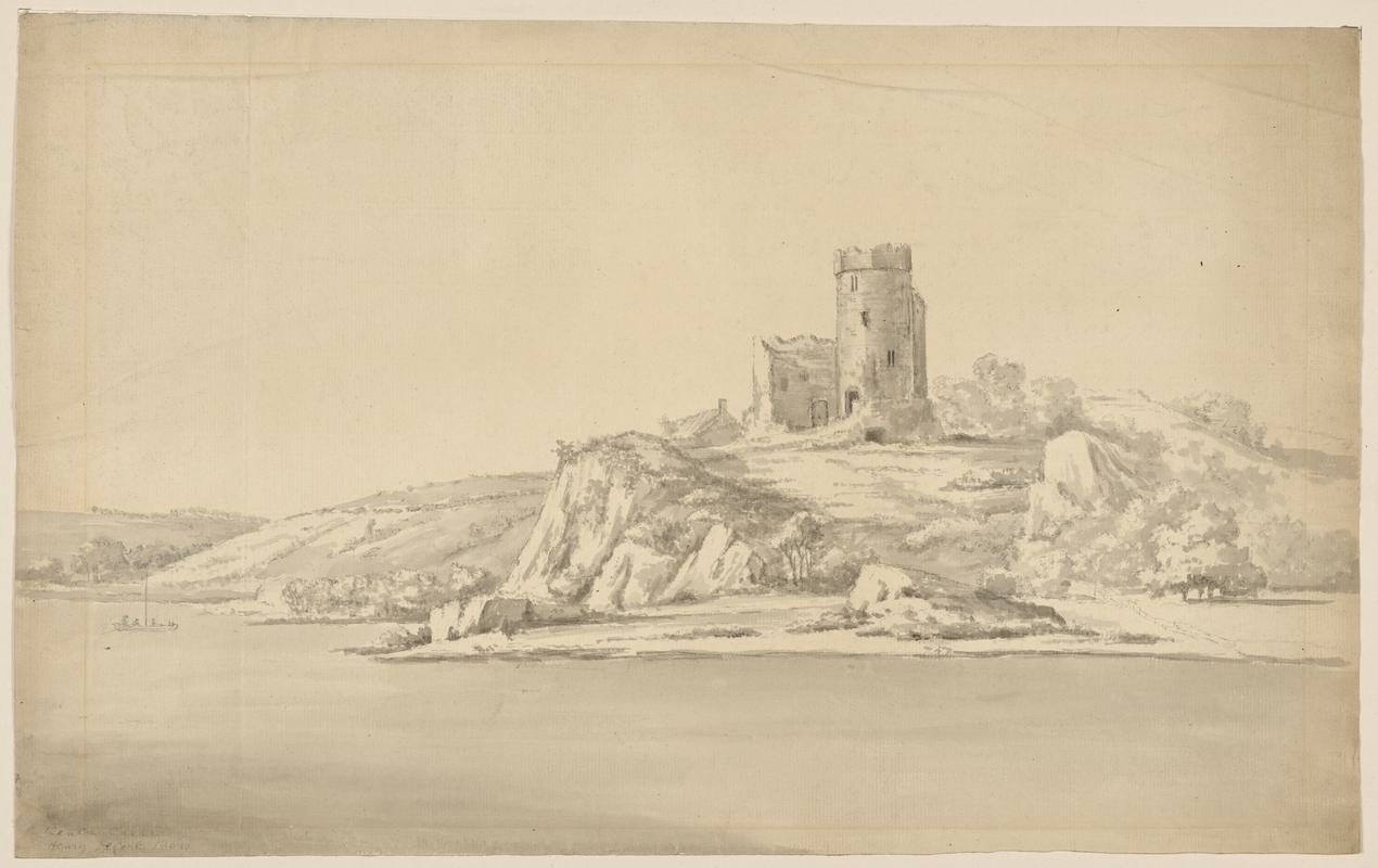 Benton Castle, Pembrokeshire