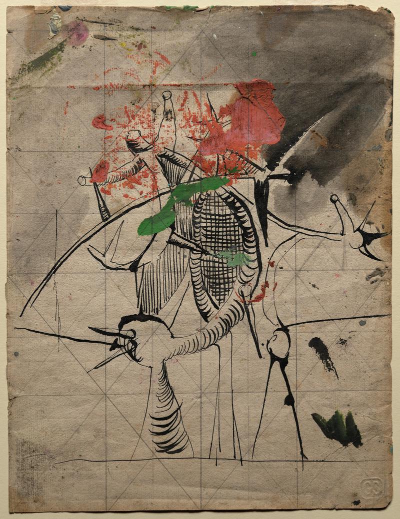 Study for Thorn Head