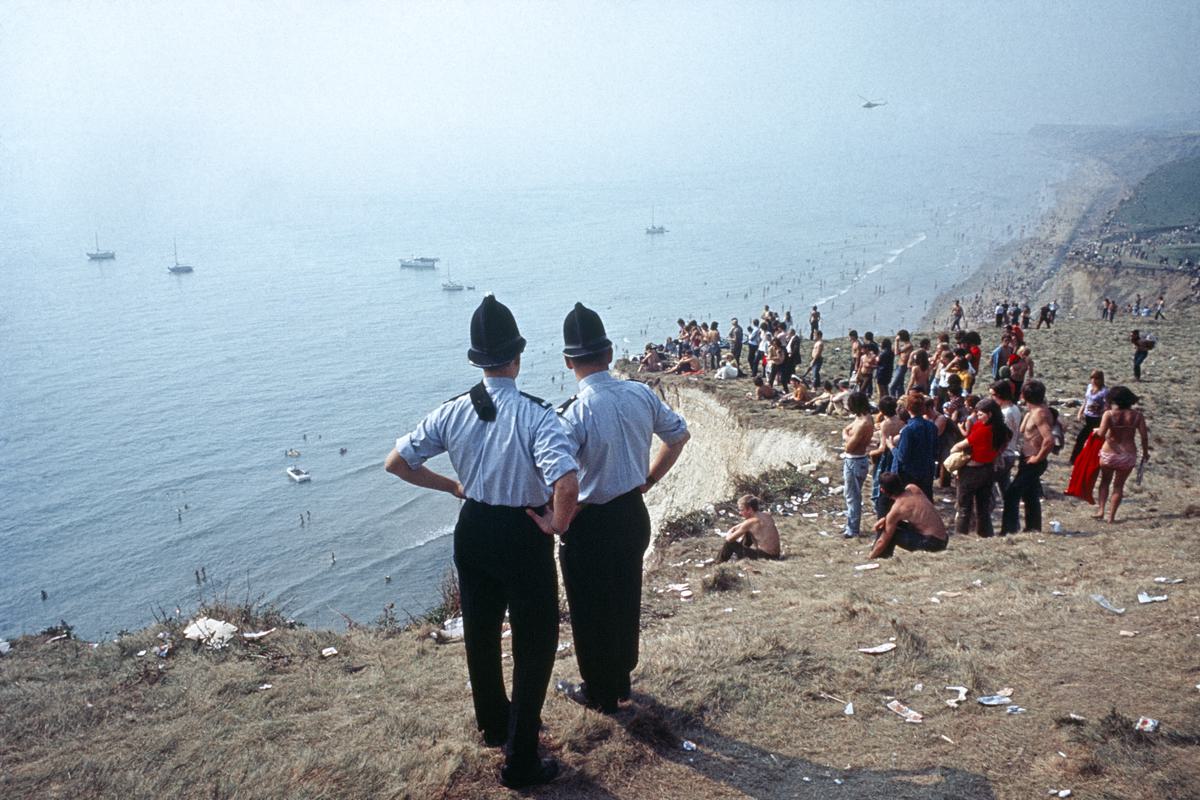 GB. ENGLAND. Isle Of Wight. Isle Of Wight Music Festival. 1969.