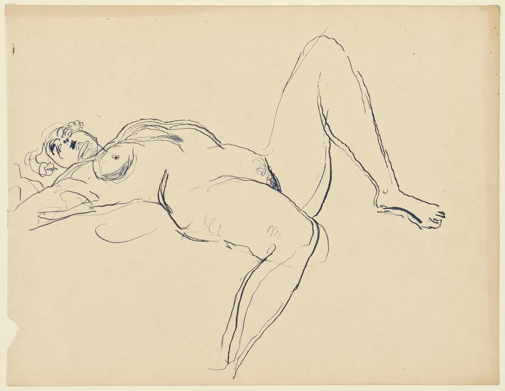 Woman Lying on her Back