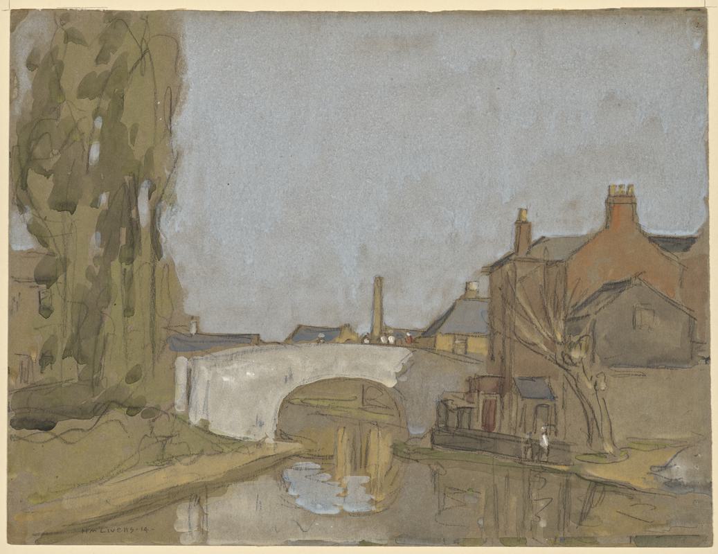 Canal Scene