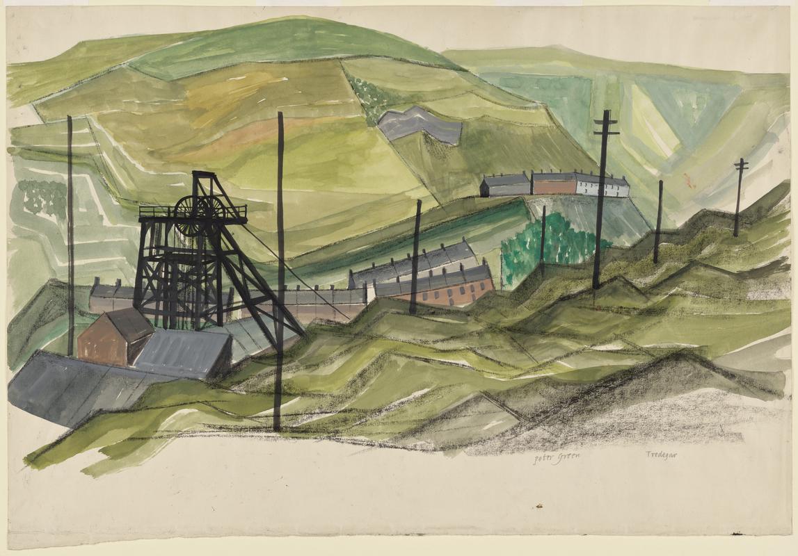 Tredegar Colliery