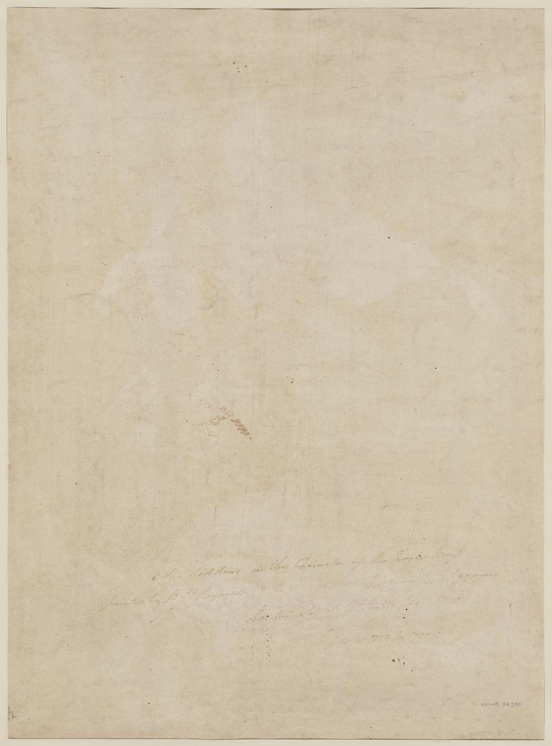Mrs Siddons as the Tragic Muse