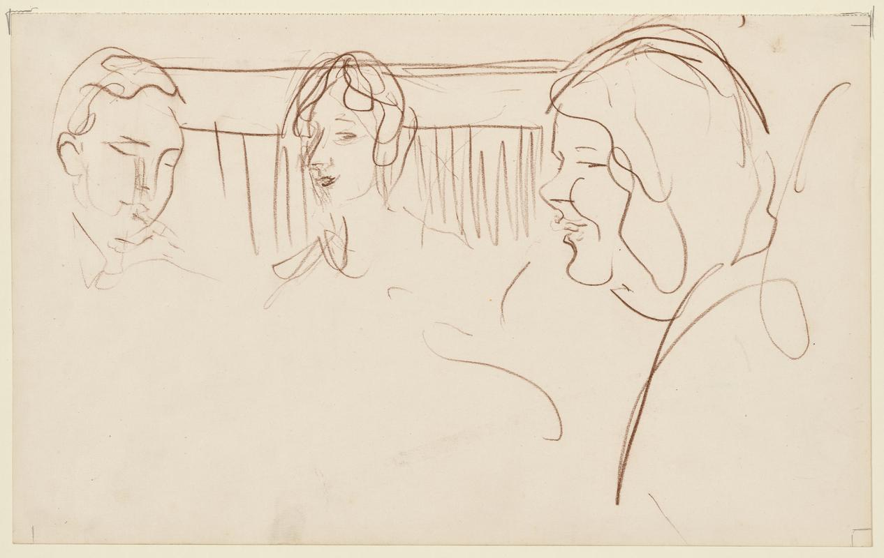 Duchess Lettice Ashley-Cooper and Unidentified Man and Woman