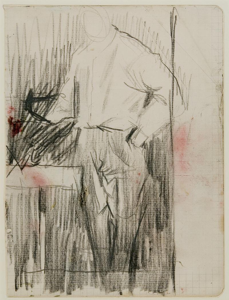Study for Clothed Standing Torso