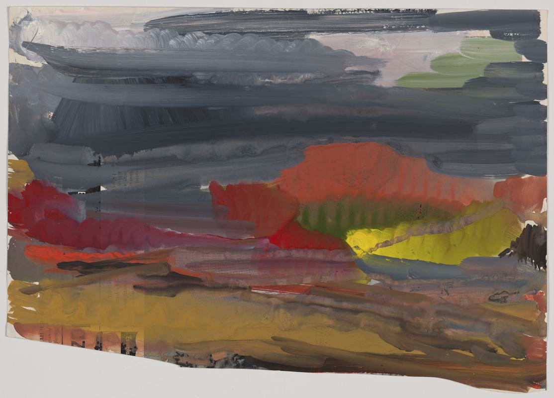 Landscape, study